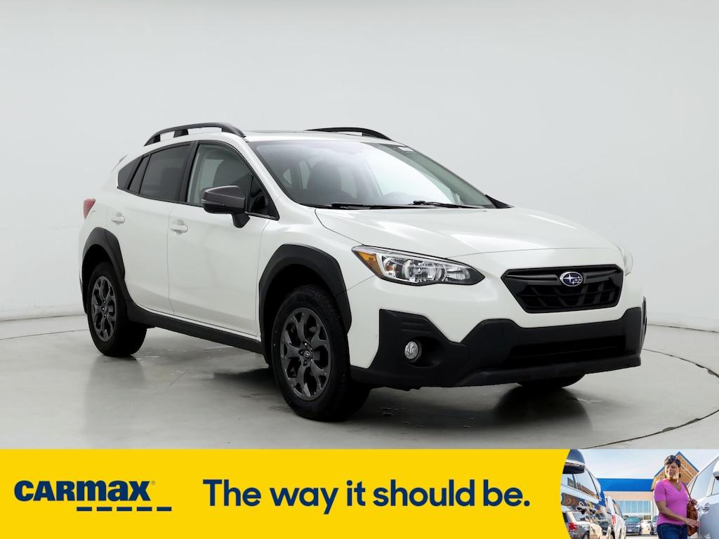 used 2021 Subaru Crosstrek car, priced at $25,998