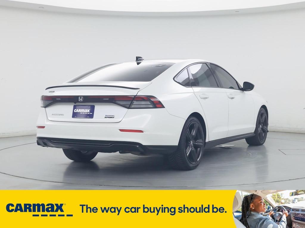 used 2023 Honda Accord Hybrid car, priced at $30,998