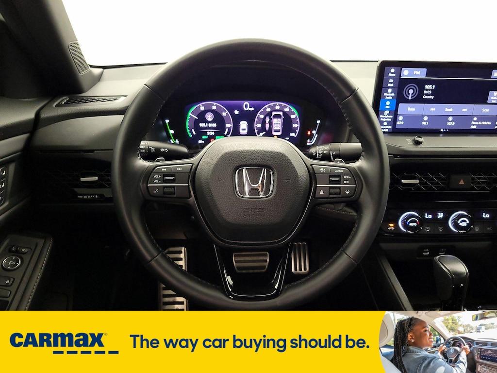used 2023 Honda Accord Hybrid car, priced at $30,998