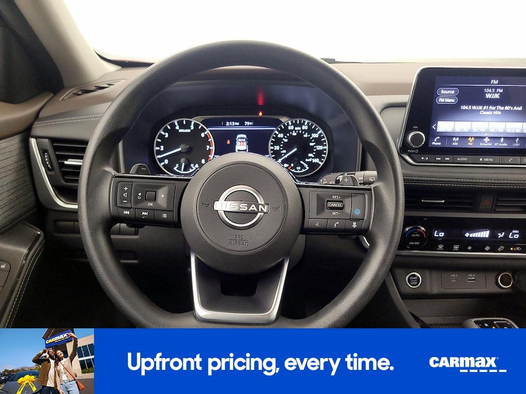 used 2023 Nissan Rogue car, priced at $23,998