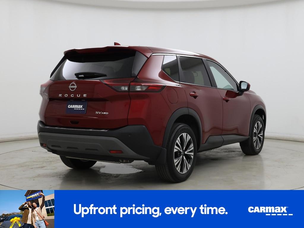 used 2023 Nissan Rogue car, priced at $23,998
