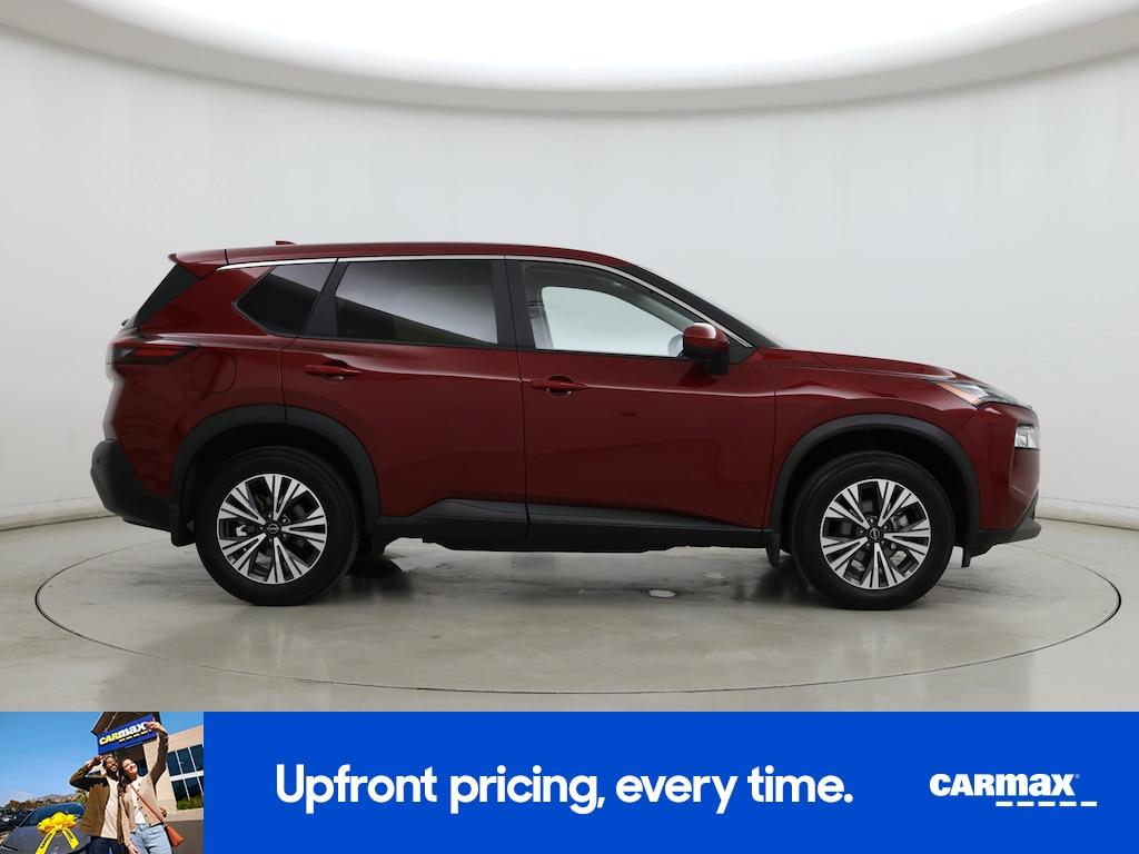 used 2023 Nissan Rogue car, priced at $23,998