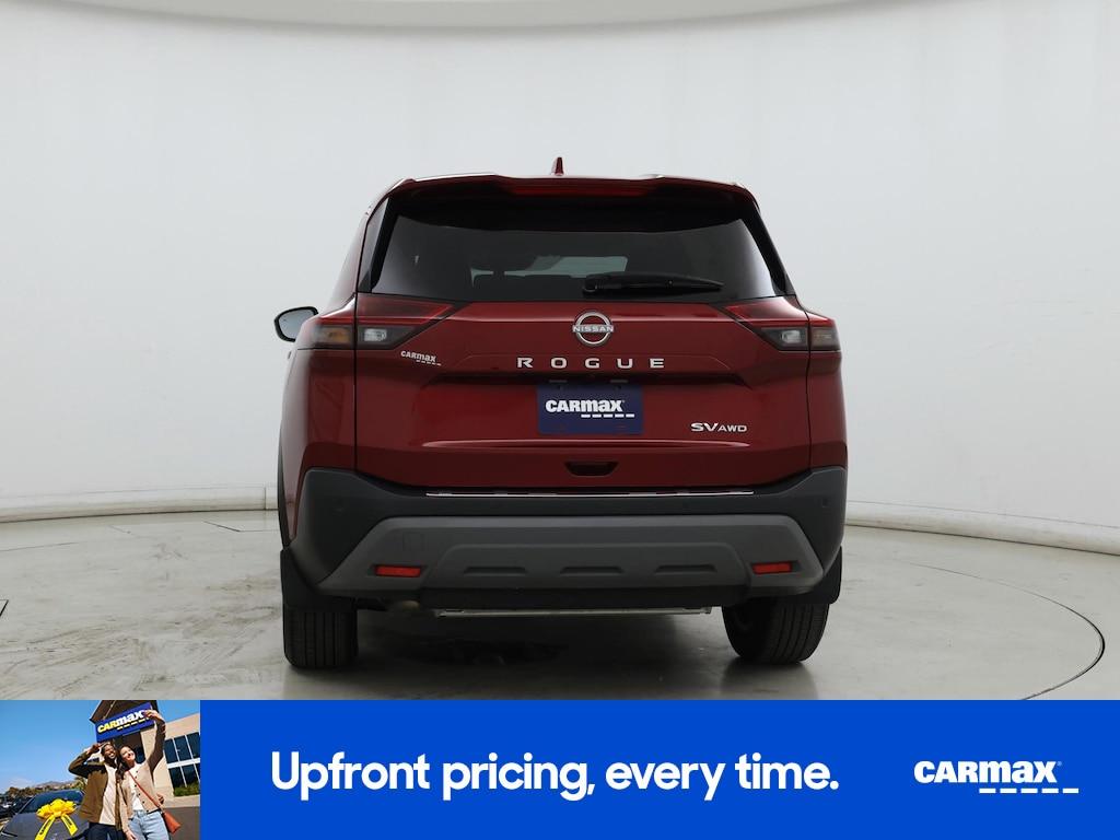 used 2023 Nissan Rogue car, priced at $23,998