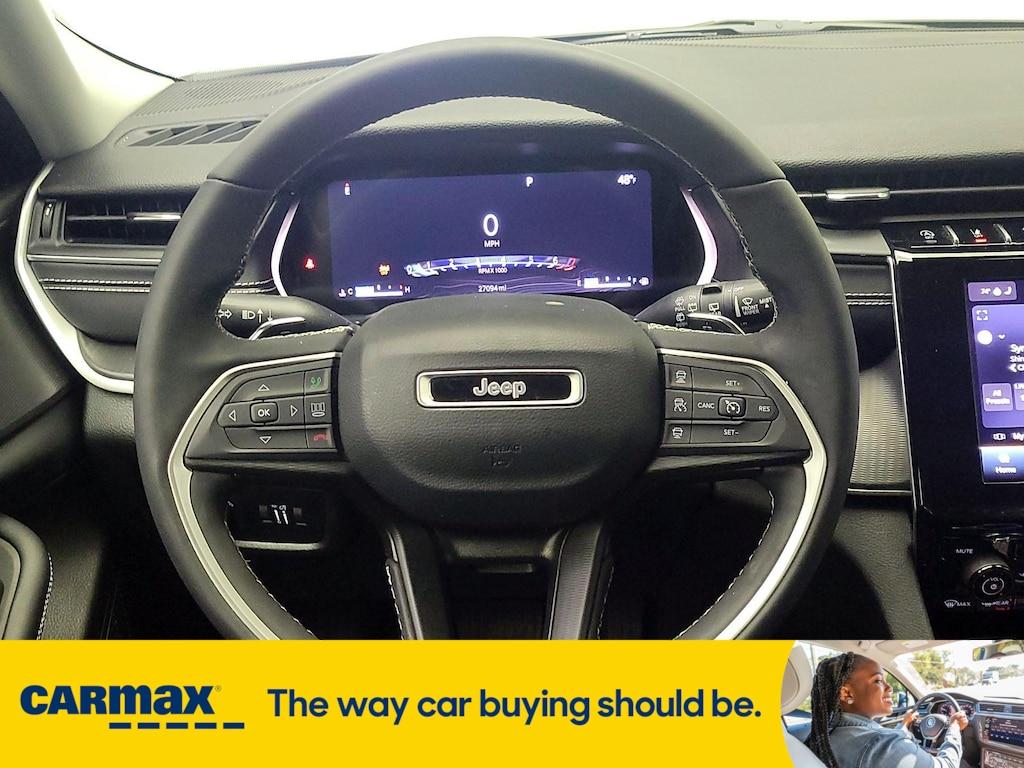 used 2023 Jeep Grand Cherokee L car, priced at $31,998