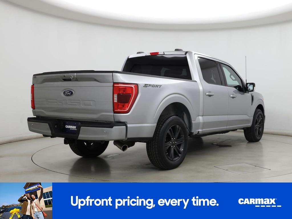 used 2023 Ford F-150 car, priced at $37,998
