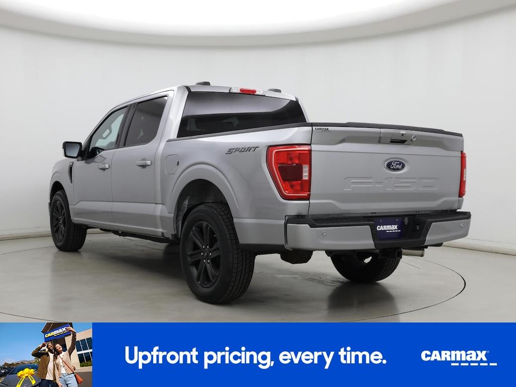 used 2023 Ford F-150 car, priced at $37,998