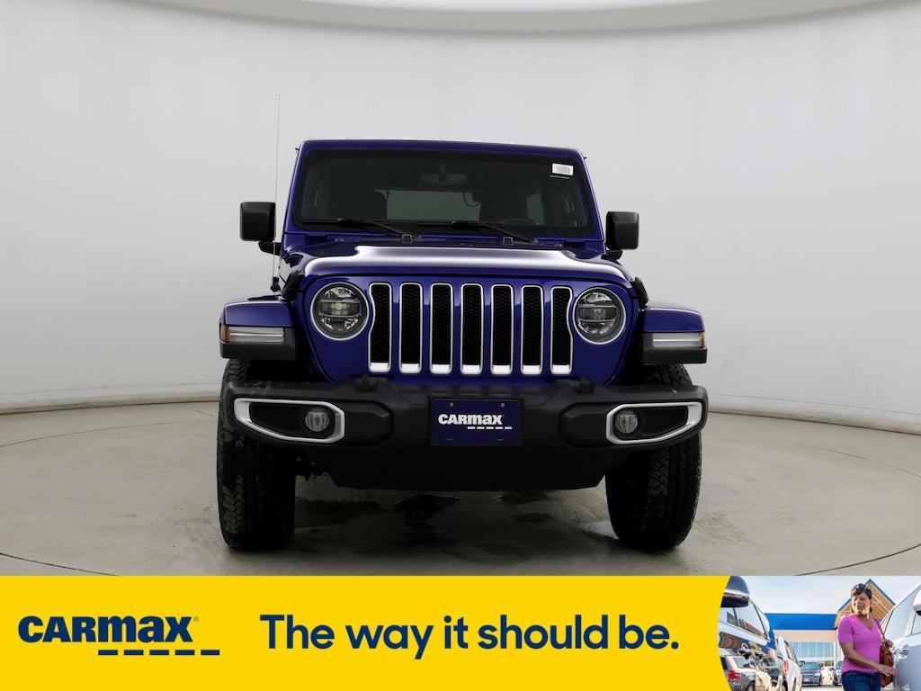 used 2020 Jeep Wrangler car, priced at $30,998