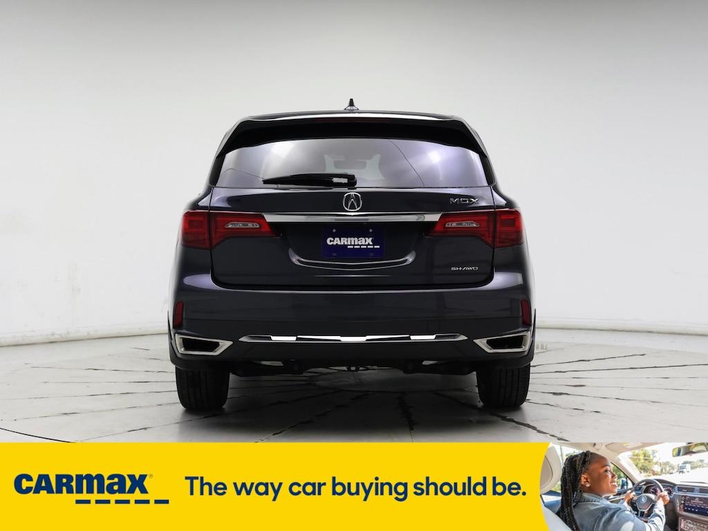used 2019 Acura MDX car, priced at $28,998