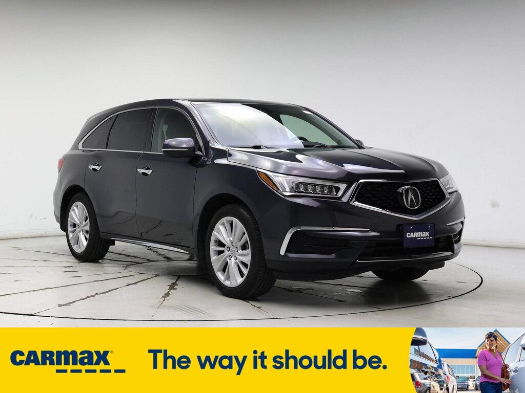 used 2019 Acura MDX car, priced at $28,998