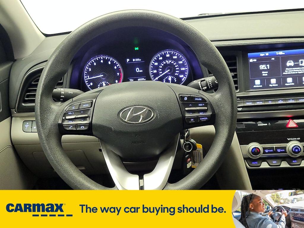 used 2020 Hyundai Elantra car, priced at $16,998