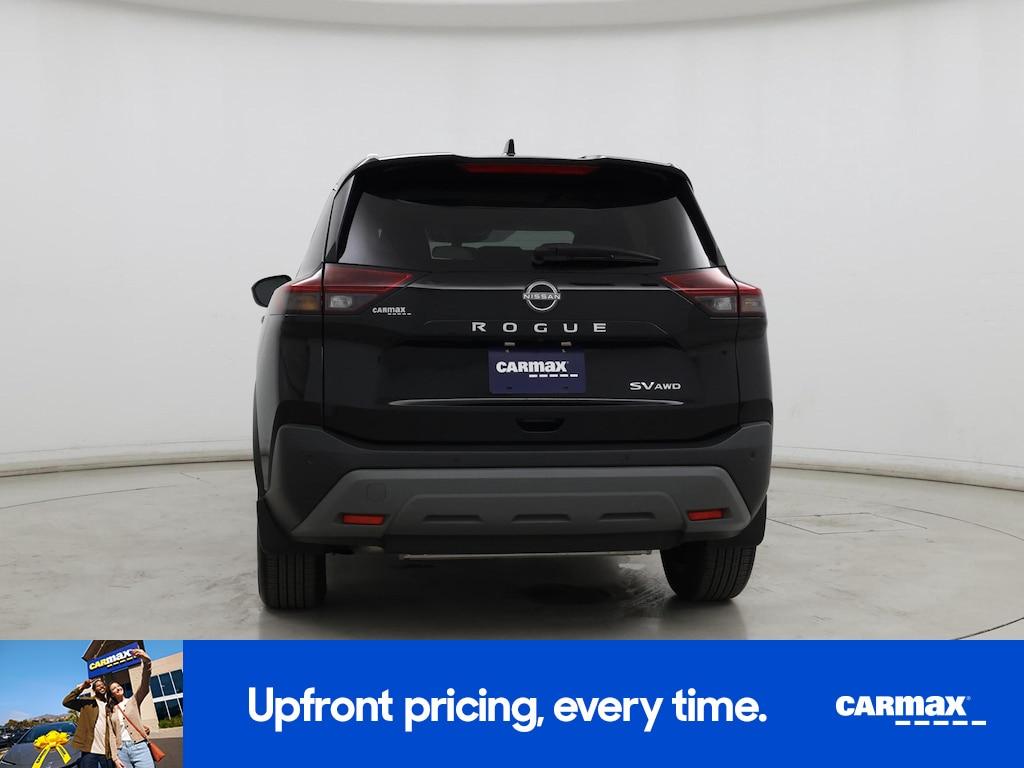 used 2023 Nissan Rogue car, priced at $27,998