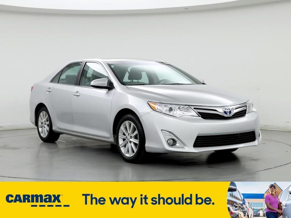 used 2014 Toyota Camry Hybrid car, priced at $16,998