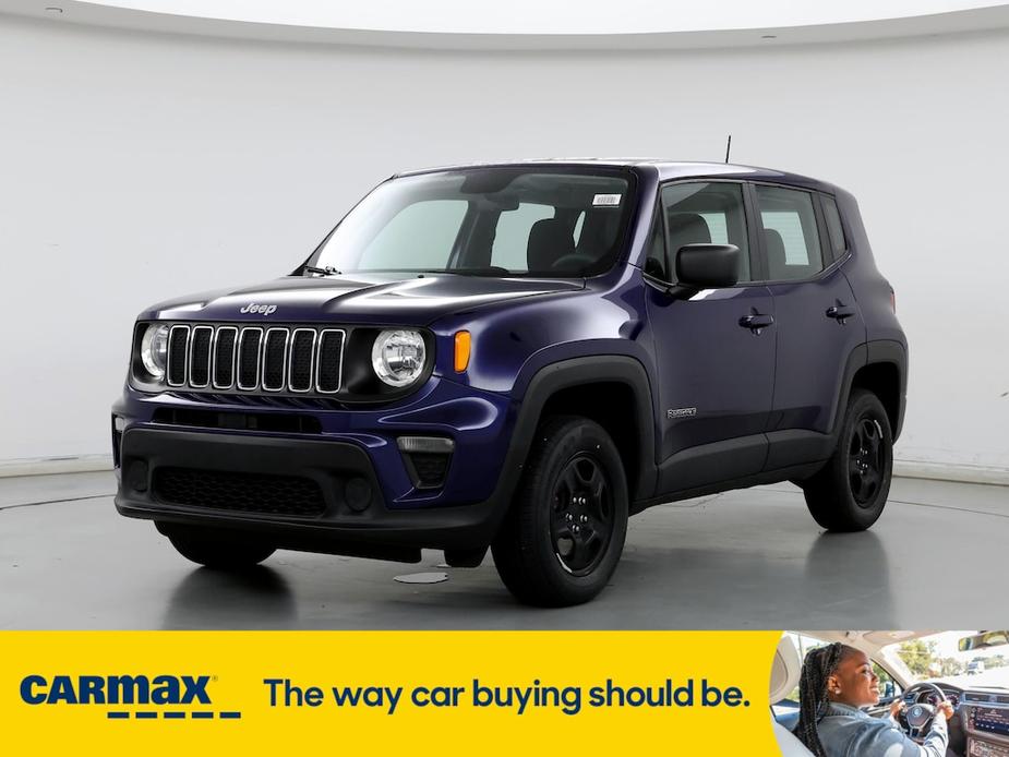 used 2020 Jeep Renegade car, priced at $17,998