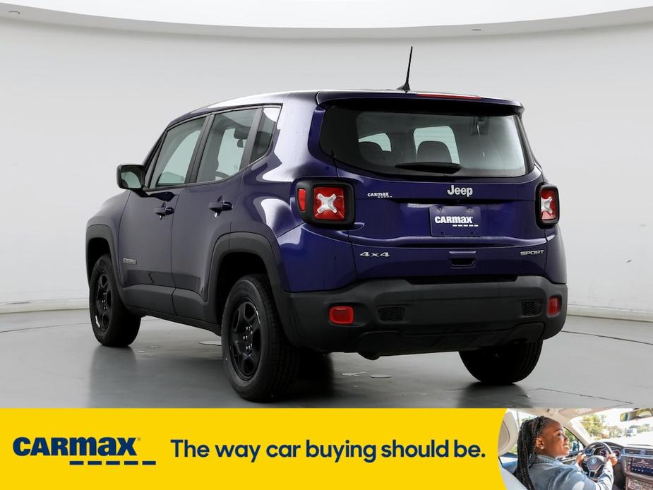 used 2020 Jeep Renegade car, priced at $17,998