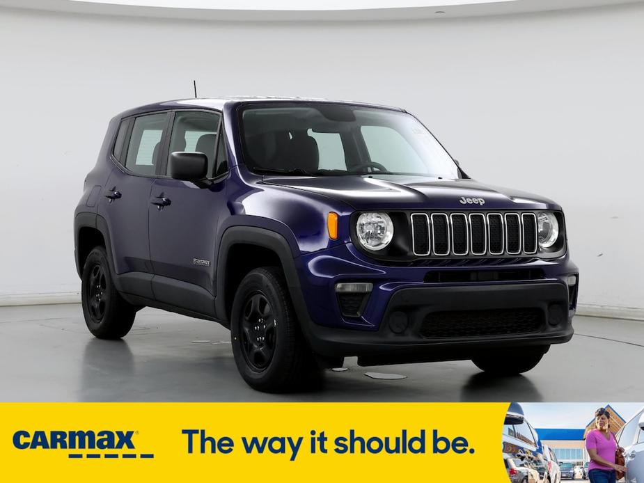 used 2020 Jeep Renegade car, priced at $17,998