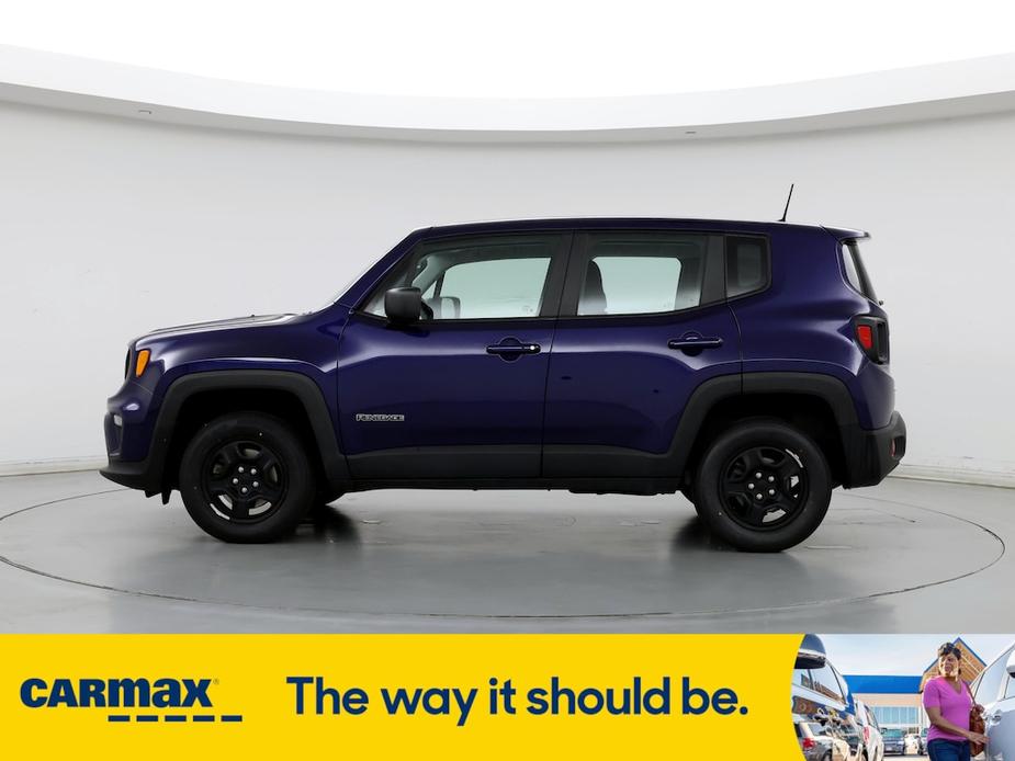 used 2020 Jeep Renegade car, priced at $17,998