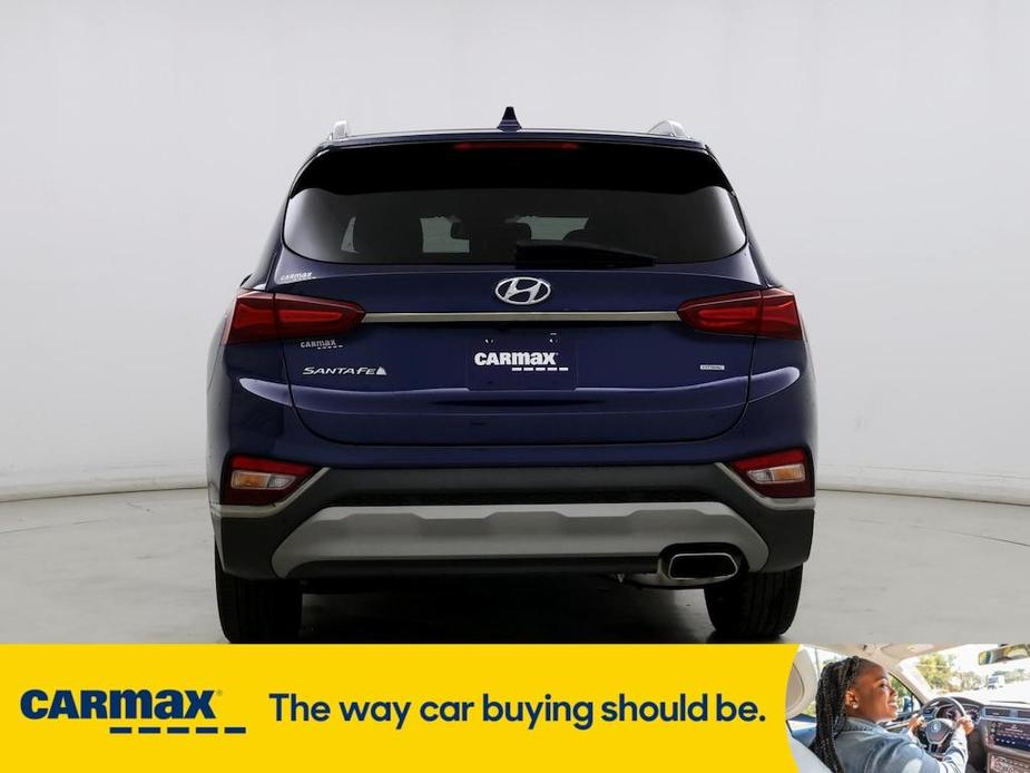 used 2020 Hyundai Santa Fe car, priced at $25,998