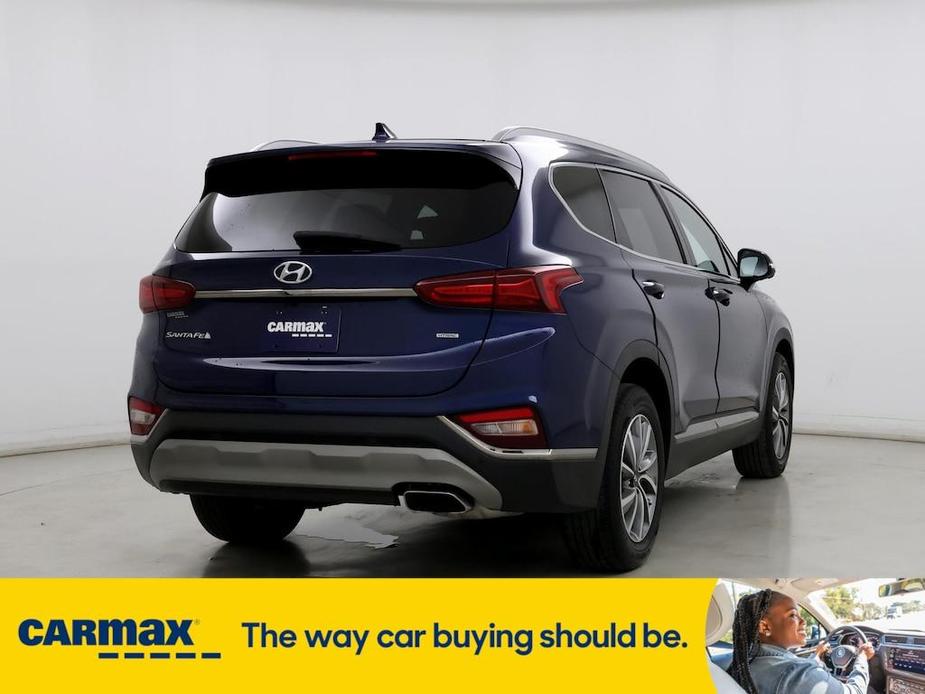 used 2020 Hyundai Santa Fe car, priced at $25,998