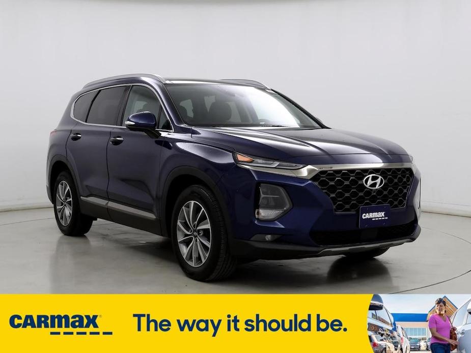 used 2020 Hyundai Santa Fe car, priced at $25,998