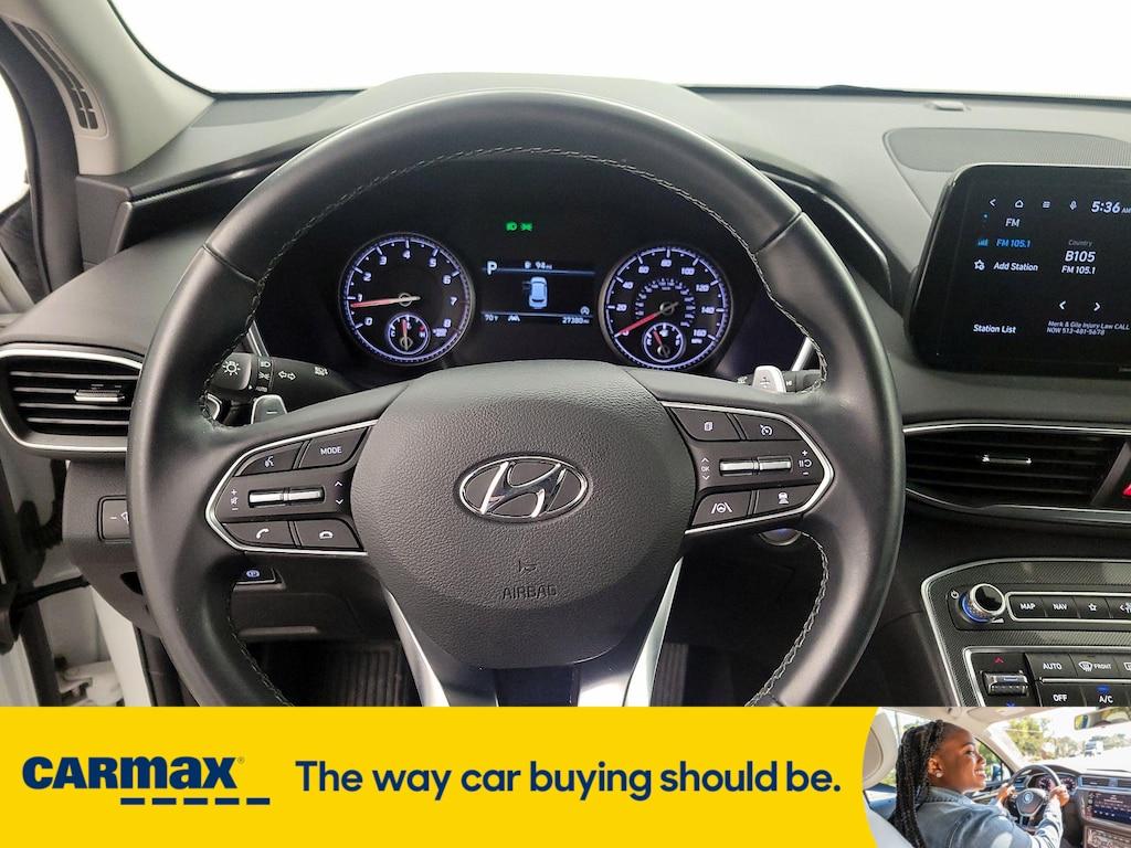 used 2023 Hyundai Santa Fe car, priced at $26,998