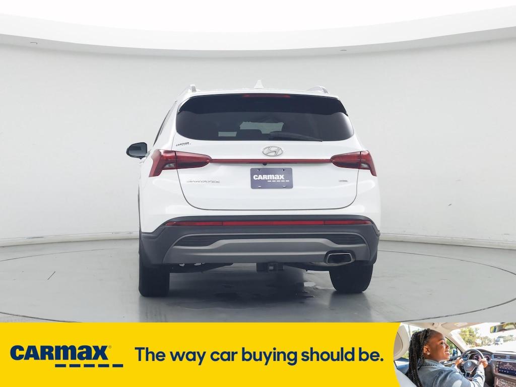 used 2023 Hyundai Santa Fe car, priced at $26,998