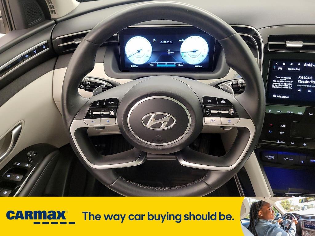 used 2023 Hyundai Tucson car, priced at $29,998