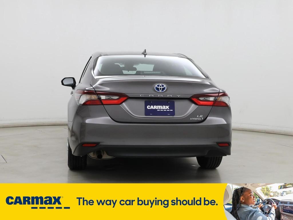 used 2023 Toyota Camry Hybrid car, priced at $30,998