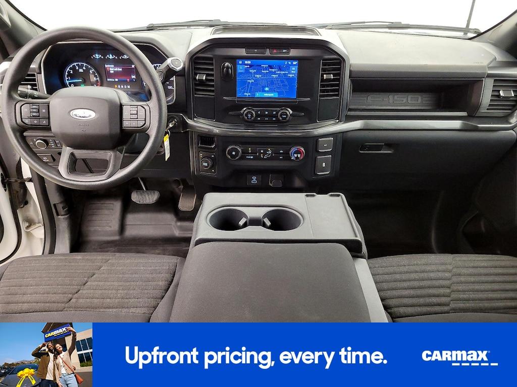 used 2022 Ford F-150 car, priced at $30,998