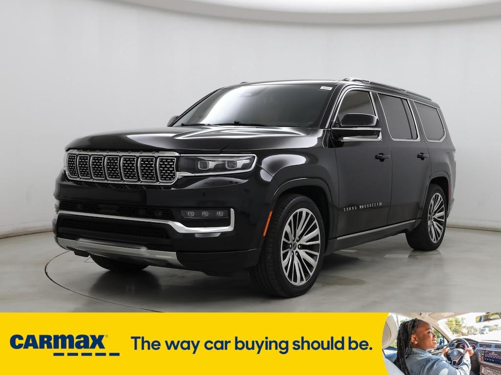 used 2022 Jeep Grand Wagoneer car, priced at $60,998