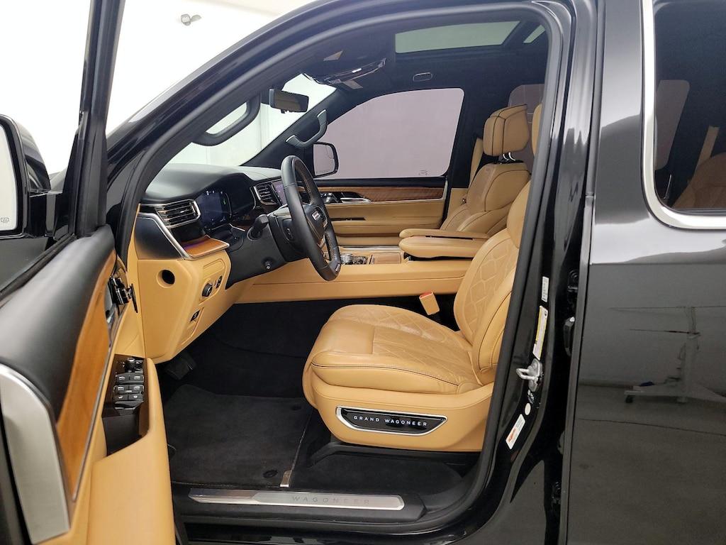 used 2022 Jeep Grand Wagoneer car, priced at $60,998