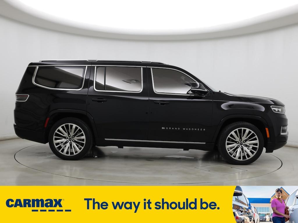 used 2022 Jeep Grand Wagoneer car, priced at $60,998