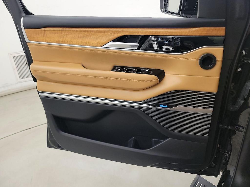 used 2022 Jeep Grand Wagoneer car, priced at $60,998