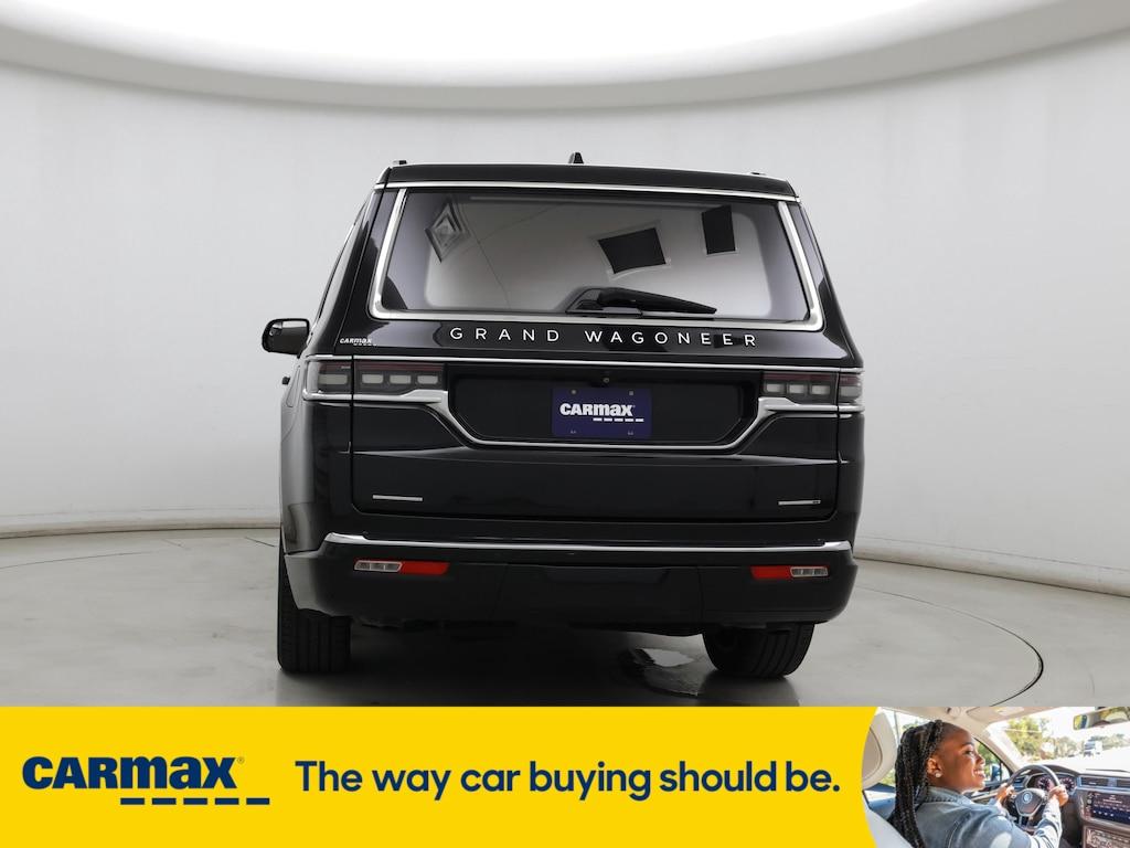 used 2022 Jeep Grand Wagoneer car, priced at $60,998