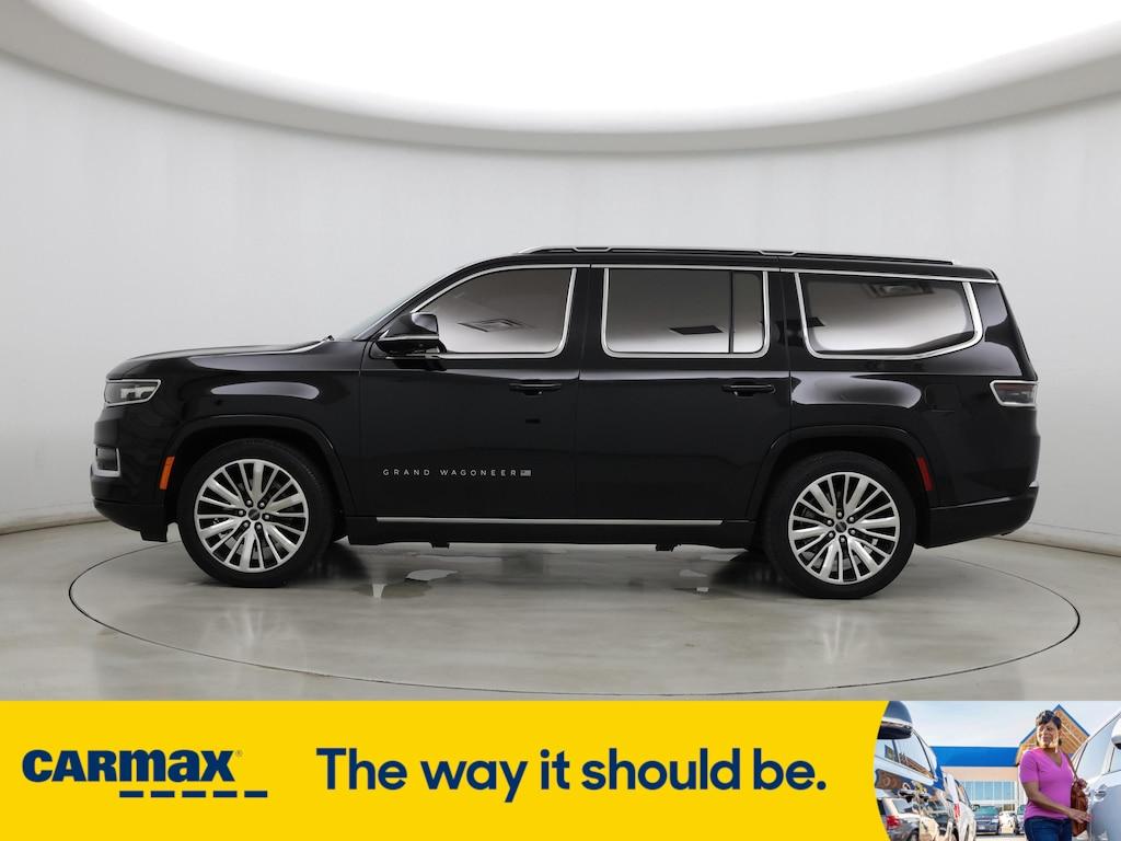 used 2022 Jeep Grand Wagoneer car, priced at $60,998