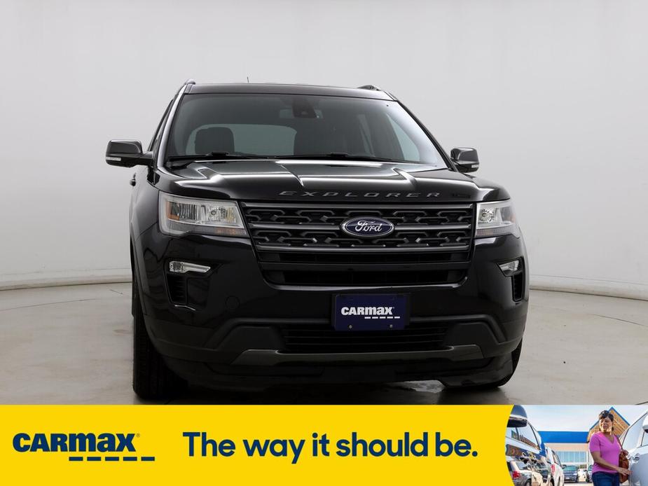 used 2018 Ford Explorer car, priced at $20,998