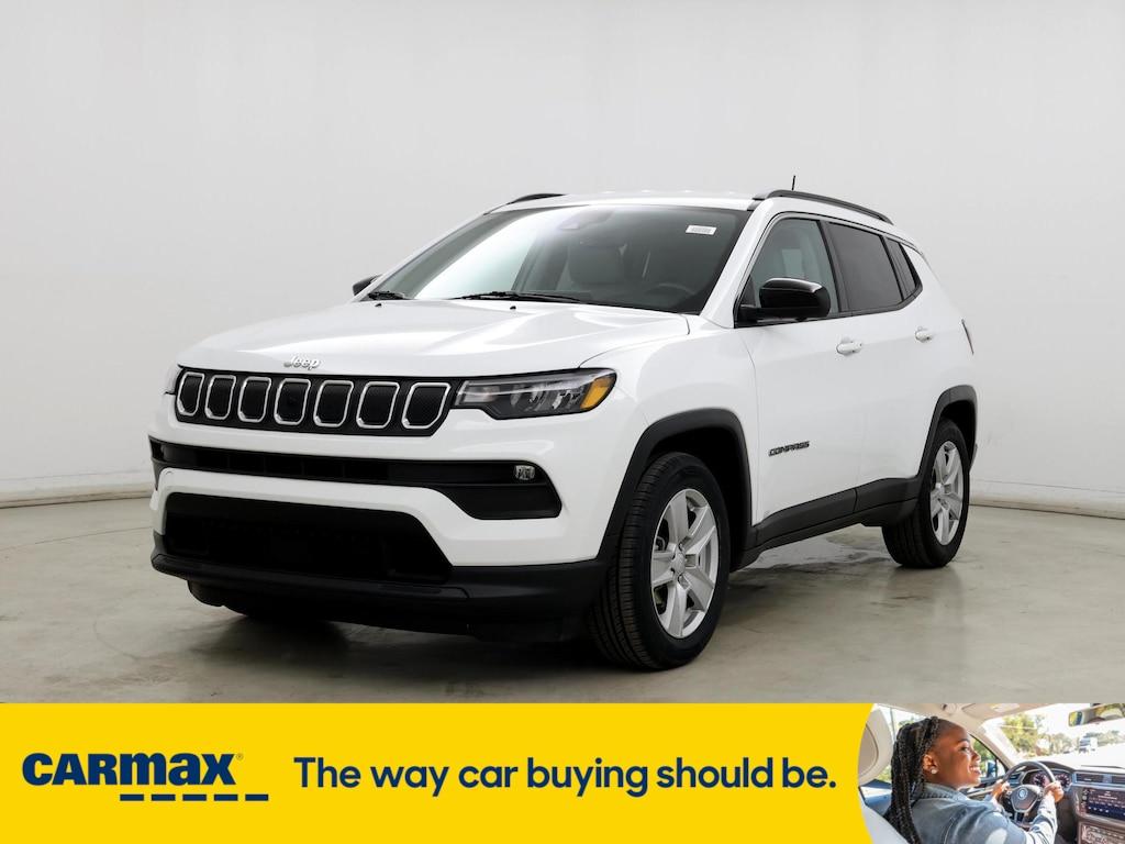 used 2022 Jeep Compass car, priced at $22,998