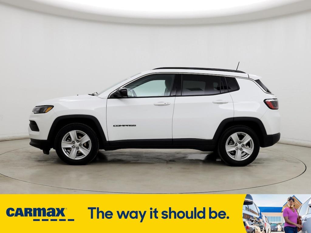 used 2022 Jeep Compass car, priced at $22,998