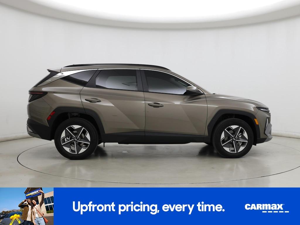 used 2025 Hyundai TUCSON Hybrid car, priced at $34,998