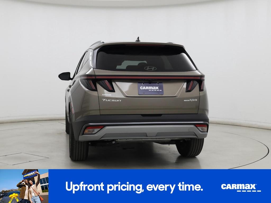 used 2025 Hyundai TUCSON Hybrid car, priced at $34,998