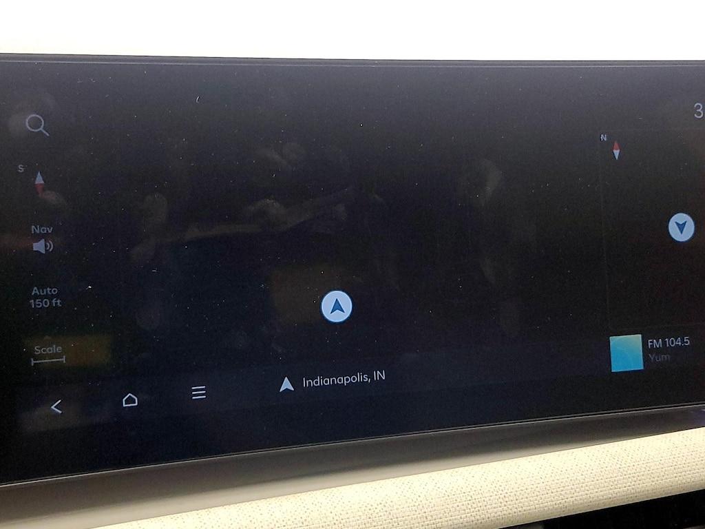 used 2025 Hyundai TUCSON Hybrid car, priced at $34,998