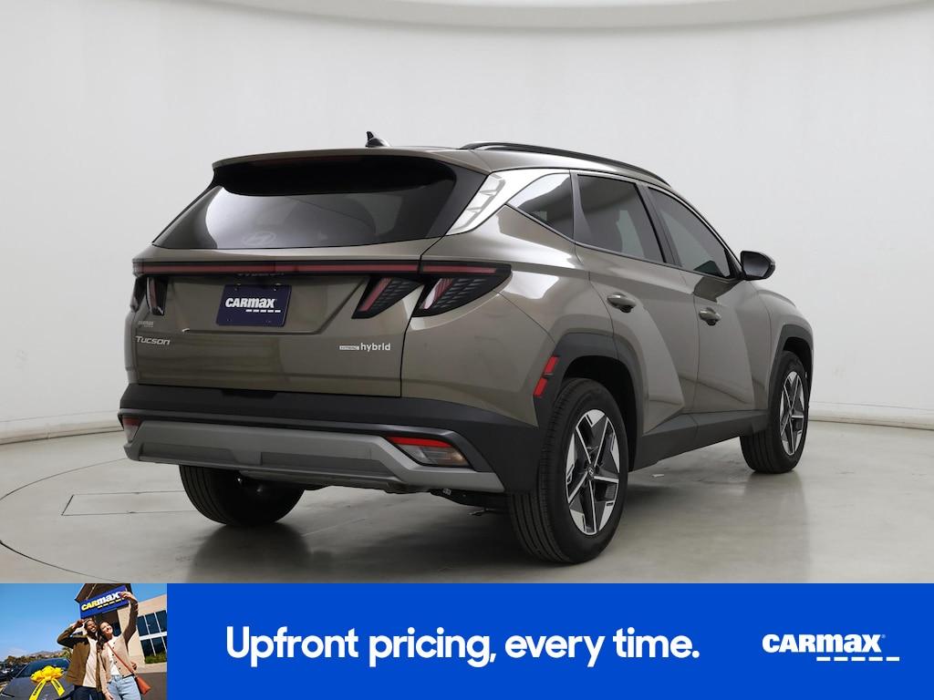 used 2025 Hyundai TUCSON Hybrid car, priced at $34,998
