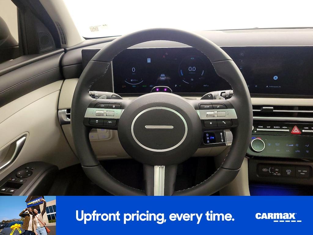 used 2025 Hyundai TUCSON Hybrid car, priced at $34,998