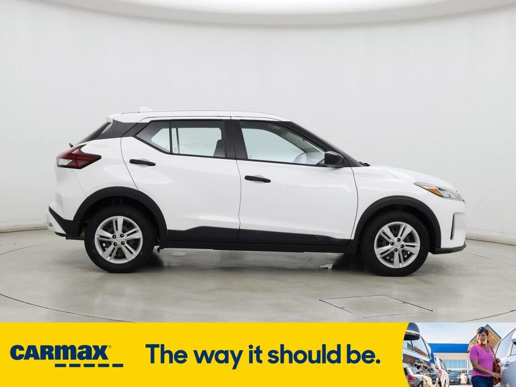 used 2021 Nissan Kicks car, priced at $17,998