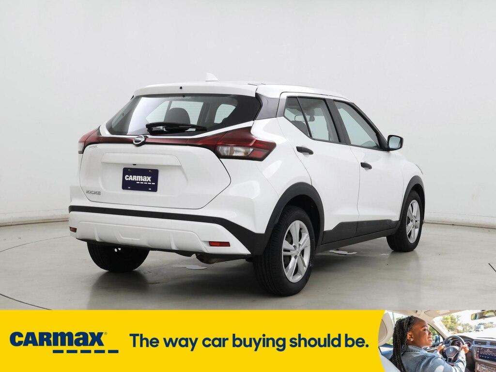 used 2021 Nissan Kicks car, priced at $17,998
