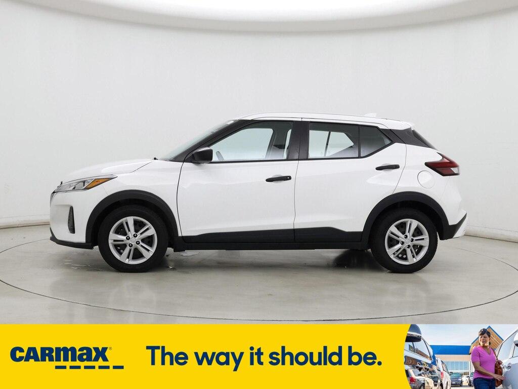 used 2021 Nissan Kicks car, priced at $17,998