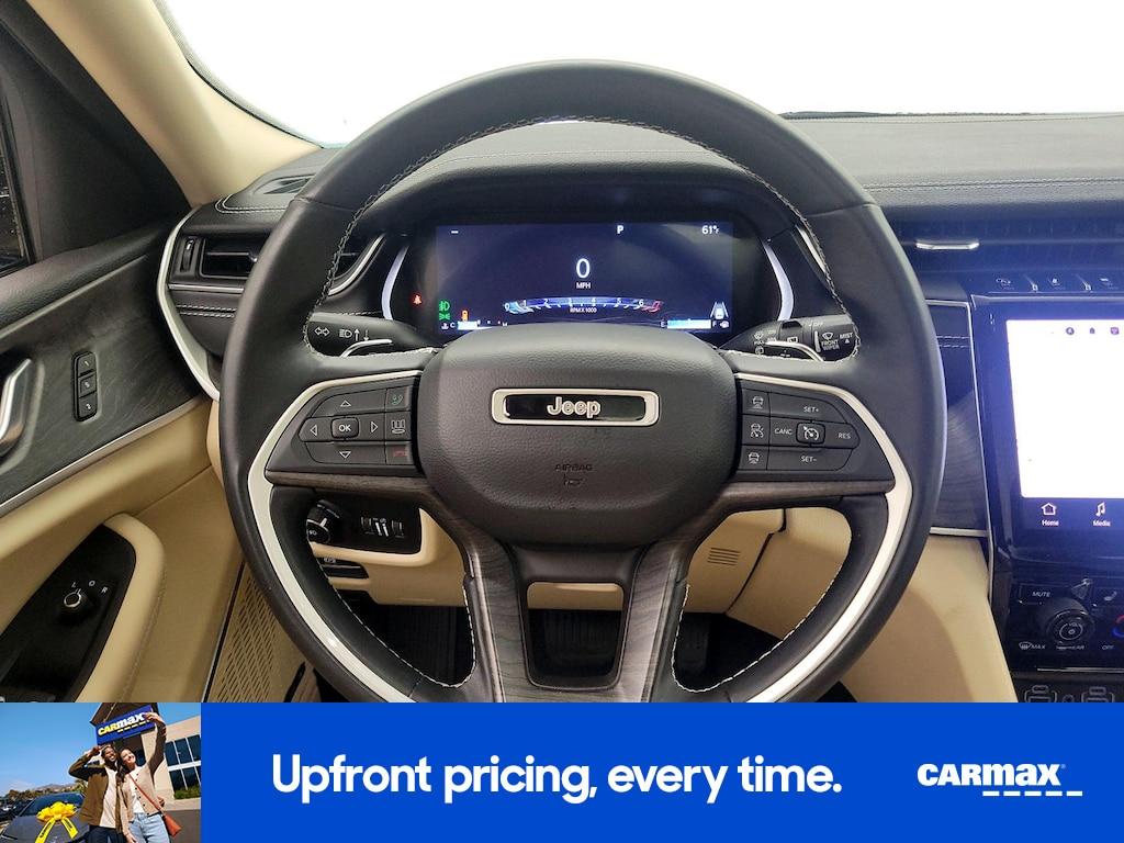 used 2022 Jeep Grand Cherokee car, priced at $33,998
