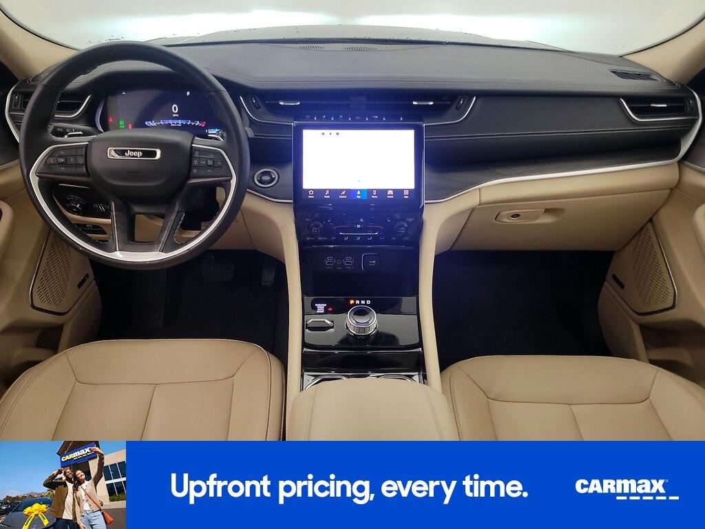 used 2022 Jeep Grand Cherokee car, priced at $33,998
