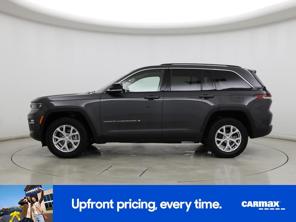 used 2022 Jeep Grand Cherokee car, priced at $33,998