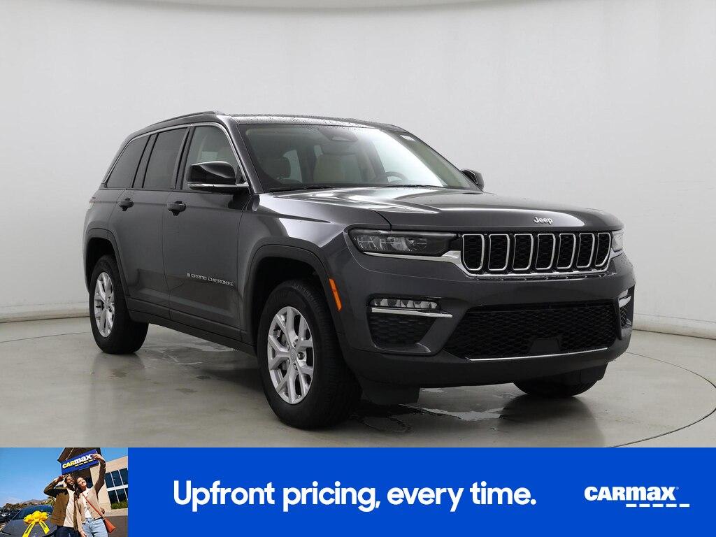 used 2022 Jeep Grand Cherokee car, priced at $33,998