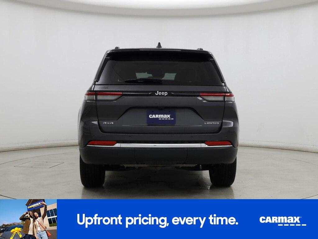 used 2022 Jeep Grand Cherokee car, priced at $33,998